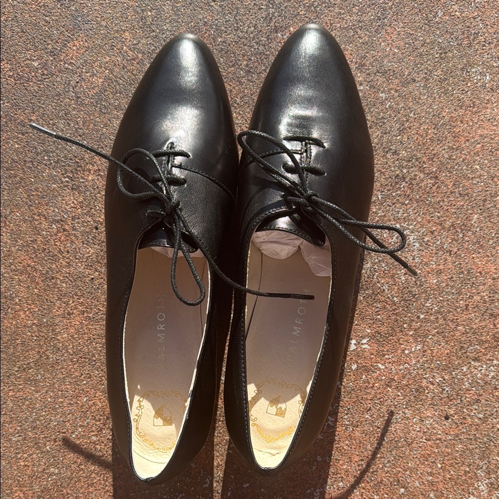NWOT Palmroth Mickaela lace-ups